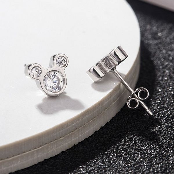 mickey zircon stud s925 sterling silver creative cartoon mickey mouse stud simple and sweet cute trendy jewelry wholesale, Golden;silver
mickey zircon stud s925 sterling silver creative cartoon mickey mouse stud simple and sweet cute trendy jewelry wholesale, Golden;silver