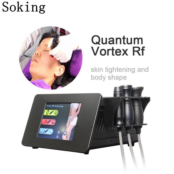 quantum rf equipment radio frequency 740-850nm infrared light eyes lifting facial tightening body slimming machine with 3 pieces of handles
quantum rf equipment radio frequency 740-850nm infrared light eyes lifting facial tightening body slimming machine with 3 pieces of handles