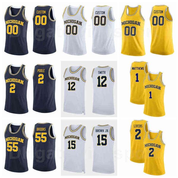 michigan wolverines college jersey basketball 1 hunter dickinson 2 isaiah livers 21 franz wagner 12 mike smith 55 eli brooks chaundee brown, Black
michigan wolverines college jersey basketball 1 hunter dickinson 2 isaiah livers 21 franz wagner 12 mike smith 55 eli brooks chaundee brown, Black