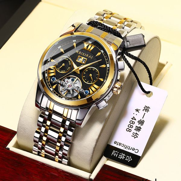 watches luxury designer mens mechanical waterproof ceramic men business automatic watch steel wristwatch gift box, Slivery;black
watches luxury designer mens mechanical waterproof ceramic men business automatic watch steel wristwatch gift box, Slivery;black