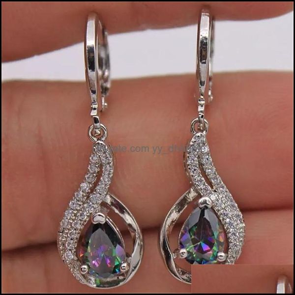 dangle chandelier earrings jewelry charms women colorf shine drop earring bridal wedding valentine day party gift girl ear decoration deli, Silver
dangle chandelier earrings jewelry charms women colorf shine drop earring bridal wedding valentine day party gift girl ear decoration deli, Silver