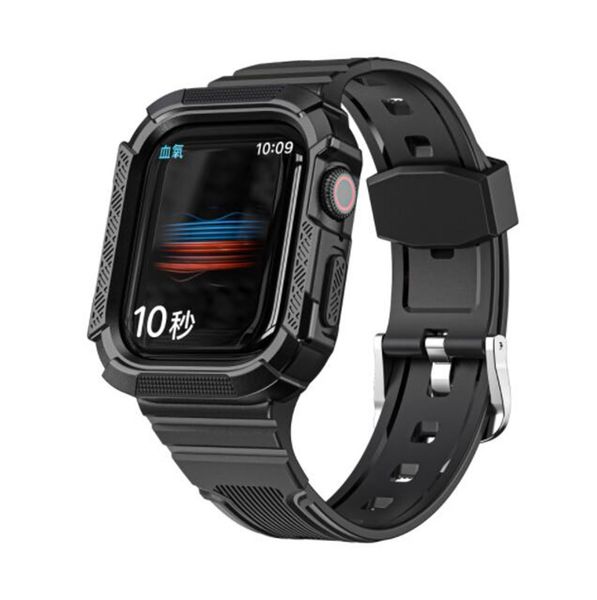 highly quality universal two-color armor integrated iwatch bands plastic tpu protection case forapple watch 4-7 generation, Black;brown
highly quality universal two-color armor integrated iwatch bands plastic tpu protection case forapple watch 4-7 generation, Black;brown