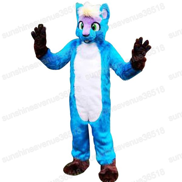 halloween blue long-haired husky dog mascot costume cartoon character carnival adults size christmas birthday party fancy outfit, Red;yellow
halloween blue long-haired husky dog mascot costume cartoon character carnival adults size christmas birthday party fancy outfit, Red;yellow