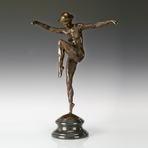 large classical woman dance bronze sculpture female statue figurine art indoor l decoration, Silver
large classical woman dance bronze sculpture female statue figurine art indoor l decoration, Silver