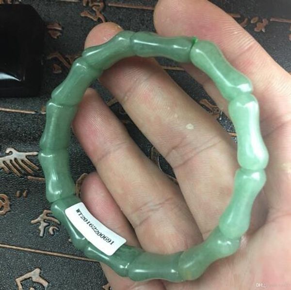56-62mm certified natural green dongling jadeite bangle bracelet handmade aa, Silver
56-62mm certified natural green dongling jadeite bangle bracelet handmade aa, Silver
