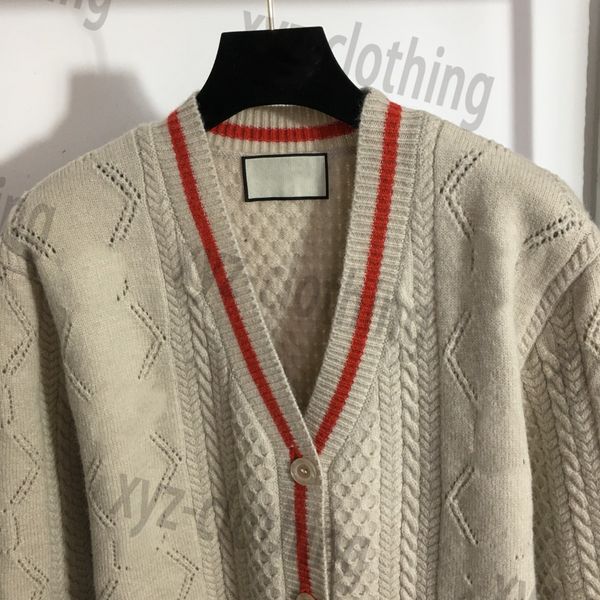 newly brand designer sweaters for women button twist honeycomb v-neck knitting cardigan females autumn sweater jackets retro sports style sw, White;black
newly brand designer sweaters for women button twist honeycomb v-neck knitting cardigan females autumn sweater jackets retro sports style sw, White;black