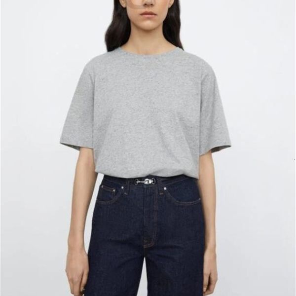 women's t-shirt designer nordic minority spring and summer leisure versatile simple solid color loose silhouette round neck short sleev, White
women's t-shirt designer nordic minority spring and summer leisure versatile simple solid color loose silhouette round neck short sleev, White