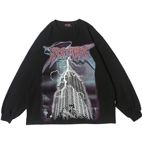 lighting graphic long sleeve t shirts gothic punk rock tees men hip hop streetwear goth fall trending clothes t shirts 220425, White;black
lighting graphic long sleeve t shirts gothic punk rock tees men hip hop streetwear goth fall trending clothes t shirts 220425, White;black