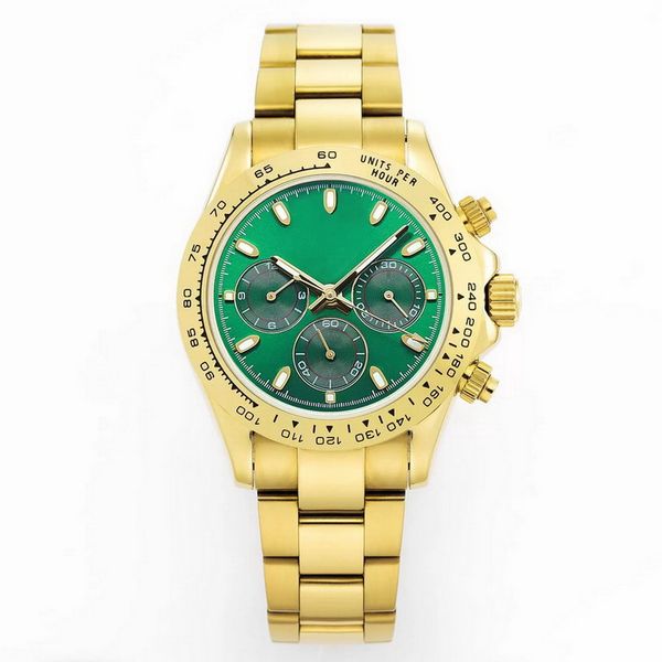gold green watch designer watches for men automatic movement stainless steel strap foldover clasp sapphire sport master design luxurious wat, Slivery;brown
gold green watch designer watches for men automatic movement stainless steel strap foldover clasp sapphire sport master design luxurious wat, Slivery;brown