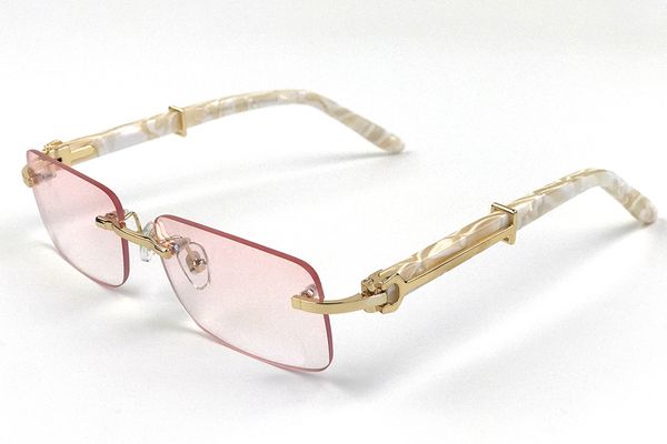 

brand designer sunglasses metal hinge sunglass men carti glasses brands women sun glasses uv400 lens eyeglasses with cases and boxes lunette, White;black