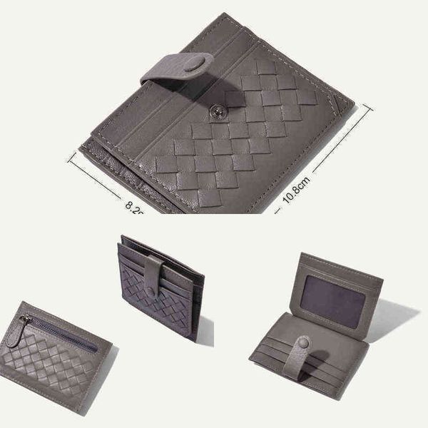 nxy ladies card holder genuine leather large capacity multi slot sheepskin ultra-thin coin purse luxury brand design 2022 new 220429, Brown;gray
nxy ladies card holder genuine leather large capacity multi slot sheepskin ultra-thin coin purse luxury brand design 2022 new 220429, Brown;gray