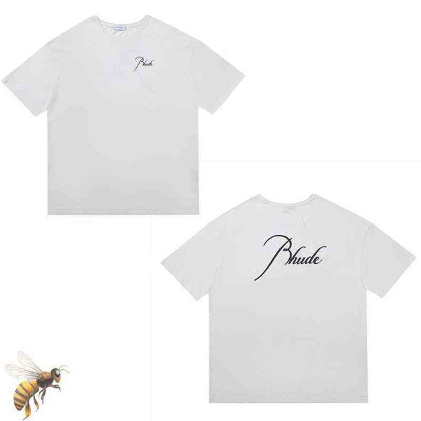 summer men's t-shirts collection rhude tshirt oversize tees heavy fabric couple dress t shirt 4 vrem, White;black
summer men's t-shirts collection rhude tshirt oversize tees heavy fabric couple dress t shirt 4 vrem, White;black