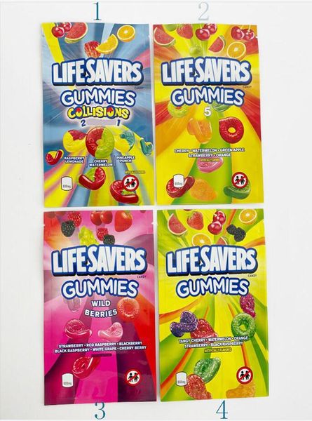 empty 4 designs sours mylar edibles packaging bag lifesavers gummies zipper package candy gummy smell proof bags
empty 4 designs sours mylar edibles packaging bag lifesavers gummies zipper package candy gummy smell proof bags