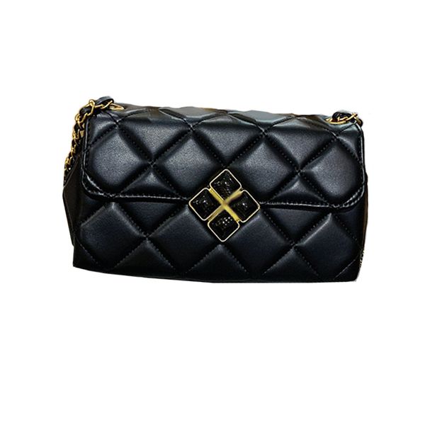messenger bag genuine leather gem lock buckle fortune mouth cover chain is beautiful and large-capacity personalized design out of the stree
messenger bag genuine leather gem lock buckle fortune mouth cover chain is beautiful and large-capacity personalized design out of the stree