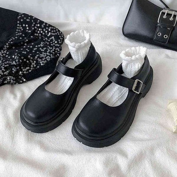 dress shoes chunky demonias wedges gothic patent leather round toe platform lolita mary jane flats women 2022 classics fashion loafers 22051, Black
dress shoes chunky demonias wedges gothic patent leather round toe platform lolita mary jane flats women 2022 classics fashion loafers 22051, Black