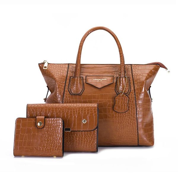 evening bags 3 pcs set fashionable women's bag 2022 luxury handbag designer cross shaped shoulder
evening bags 3 pcs set fashionable women's bag 2022 luxury handbag designer cross shaped shoulder