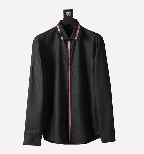 new style men's casual shirts autumn shirt fashion plaid long-sleeved men dress oversized 100% cutton shirts side zv101, White;black
new style men's casual shirts autumn shirt fashion plaid long-sleeved men dress oversized 100% cutton shirts side zv101, White;black