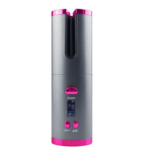 usb charging wireless automatic rotating hair curler led display temperature adjustable ceramic wave curling hair styling tool perfections
usb charging wireless automatic rotating hair curler led display temperature adjustable ceramic wave curling hair styling tool perfections