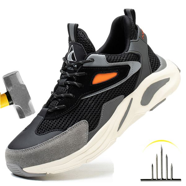 2022 new work sneakers steel toe shoes men safety shoes puncture-proof work shoes boots fashion indestructible footwear security, Black;brown
2022 new work sneakers steel toe shoes men safety shoes puncture-proof work shoes boots fashion indestructible footwear security, Black;brown