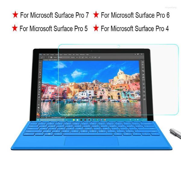 Image of Computer Screen Protectors For Surface Pro 7 6 5 4 7Pro 6Pro 4Pro TAB Tablet Film Tempered Glass Protector 7Computer ComputerComputer
