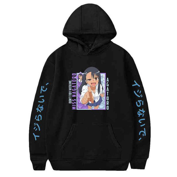 don't toy with me miss nagatoro anime hoodie long sleeve women men sweatshirt 2022 casual style japan manga clothes y220725, Black
don't toy with me miss nagatoro anime hoodie long sleeve women men sweatshirt 2022 casual style japan manga clothes y220725, Black