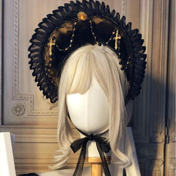 other event & party supplies the fiend's feast cosplay gothic black lace bead chain bonnet bnt vinatge dark girl lolita handmade bandge
other event & party supplies the fiend's feast cosplay gothic black lace bead chain bonnet bnt vinatge dark girl lolita handmade bandge