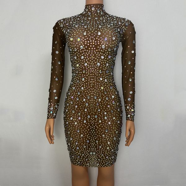 women street style dresses prom birthday party mesh transparent bodycon short dress shiny rhinestones see through singer celebrity luxury sk, Black;pink
women street style dresses prom birthday party mesh transparent bodycon short dress shiny rhinestones see through singer celebrity luxury sk, Black;pink