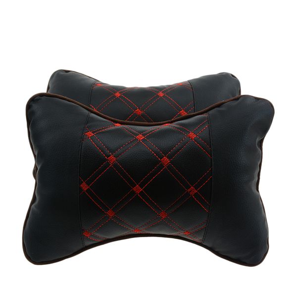 2pcs/set car seat leather pillow breathable head neck rest safety cushion support pillow headrest pad
2pcs/set car seat leather pillow breathable head neck rest safety cushion support pillow headrest pad
