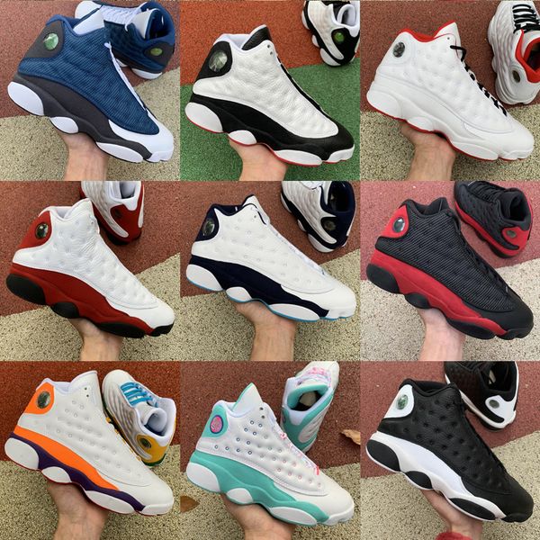 jumpman 13 13s retro basketball shoes high flint bred island lucky green red dirty hyper royal starfish he got game og black cat court purpl
jumpman 13 13s retro basketball shoes high flint bred island lucky green red dirty hyper royal starfish he got game og black cat court purpl