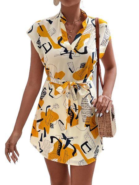 allover p.rint n.otched neckline b.atwing s.leeve b.elted d.ress m3hm#, Black;gray
allover p.rint n.otched neckline b.atwing s.leeve b.elted d.ress m3hm#, Black;gray