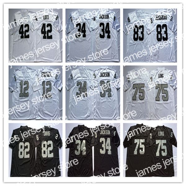 james men's vintage ronnie lott howie long lyle alzado tim brown art shell lester hayes dave casper ken stabler jim plunkett marcus all, Black
james men's vintage ronnie lott howie long lyle alzado tim brown art shell lester hayes dave casper ken stabler jim plunkett marcus all, Black
