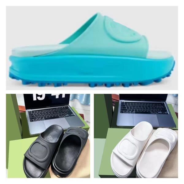 2022 luxury women sandals thick sole beach shoes designer slippers macaron color matching party beach travel heel height 4-5cm vmv, Black
2022 luxury women sandals thick sole beach shoes designer slippers macaron color matching party beach travel heel height 4-5cm vmv, Black