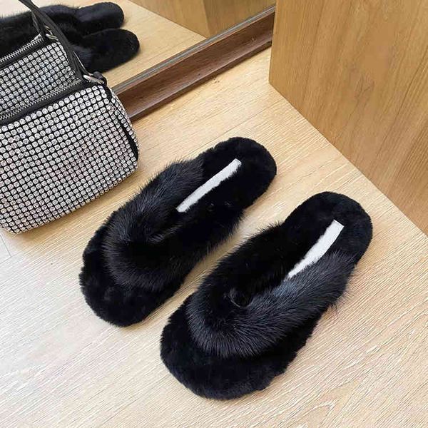 sliers gaoding spring star same king flip flop fashion versatile mink fur outer sliers, Black
sliers gaoding spring star same king flip flop fashion versatile mink fur outer sliers, Black
