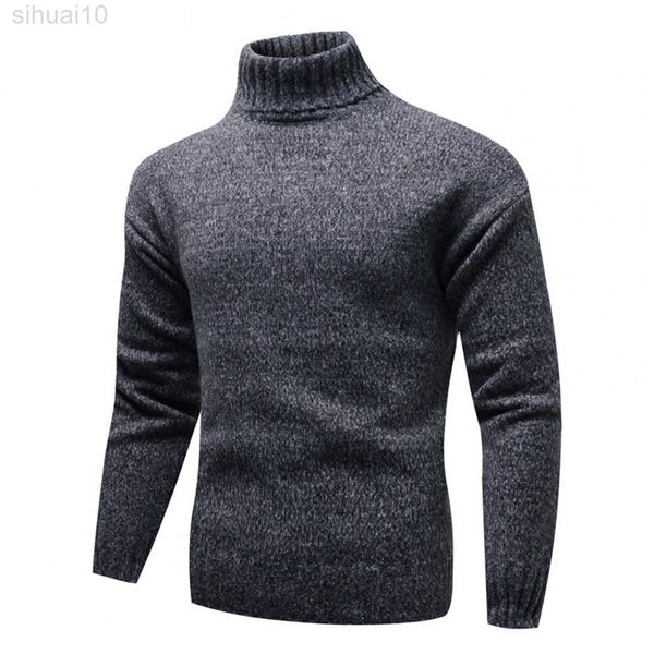 men sweater elastic basic high collar knitted long sleeve soft winter sweater casual sweaters male autumn knitwear l220801, White;black
men sweater elastic basic high collar knitted long sleeve soft winter sweater casual sweaters male autumn knitwear l220801, White;black