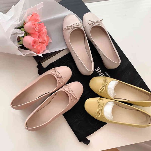 sandals summer french round head shallow mouth temperament single shoes simple flat bottom bow ballet shoe women nmm4, Black
sandals summer french round head shallow mouth temperament single shoes simple flat bottom bow ballet shoe women nmm4, Black