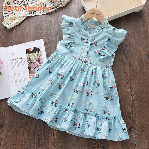 bear leader floral summer dress children european and american style princess dress kids fly sleeve flower blue clothes dresses g220518, Red;yellow
bear leader floral summer dress children european and american style princess dress kids fly sleeve flower blue clothes dresses g220518, Red;yellow