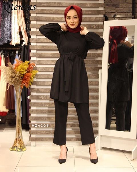 eid mubarak muslim sets 2 piece dubai abaya turkey pant hijab dress abayas for women islam clothing djellaba ensemble musulmane, Red
eid mubarak muslim sets 2 piece dubai abaya turkey pant hijab dress abayas for women islam clothing djellaba ensemble musulmane, Red