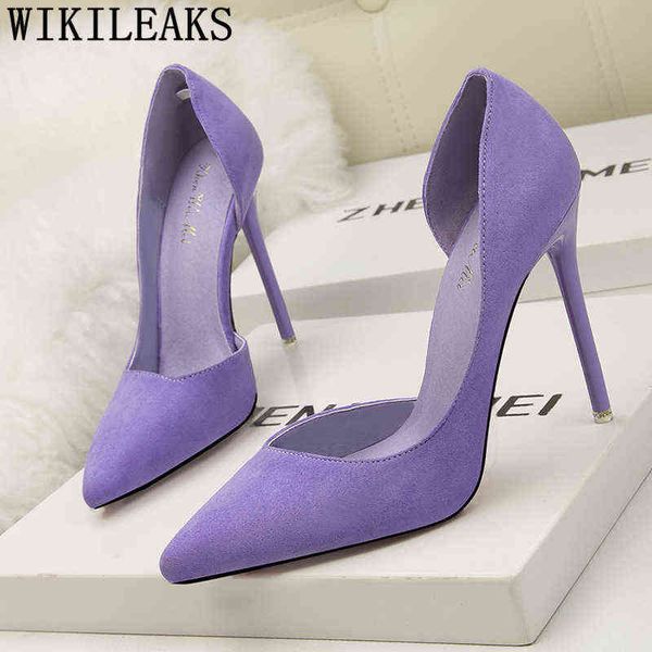 wedding shoes bride extreme high heels party pointed toe stiletto pumps women purple dames schoenen220513, Black
wedding shoes bride extreme high heels party pointed toe stiletto pumps women purple dames schoenen220513, Black