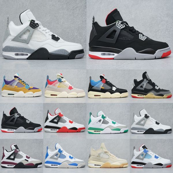 designer 2022 jumpman basketball lightning 4 4s bred shoes shimmer white oreo university blue union black cat sail fire red mens trainers sn
designer 2022 jumpman basketball lightning 4 4s bred shoes shimmer white oreo university blue union black cat sail fire red mens trainers sn