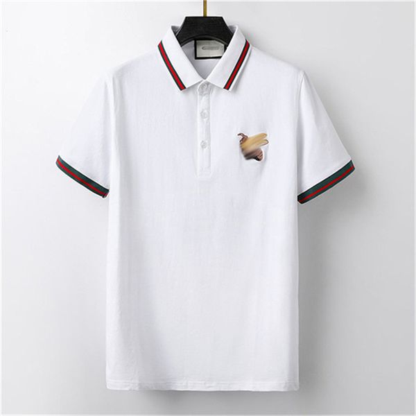 2022ss designer polo shirts men luxury polos casual mens t shirt letter print embroidery fashion high street man tee zo40, White;black
2022ss designer polo shirts men luxury polos casual mens t shirt letter print embroidery fashion high street man tee zo40, White;black