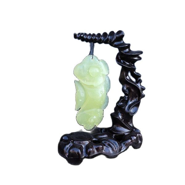 china handmade jade carving natural jade ruyi yuan bao pendant ornamental living room decoration crafts, Silver
china handmade jade carving natural jade ruyi yuan bao pendant ornamental living room decoration crafts, Silver
