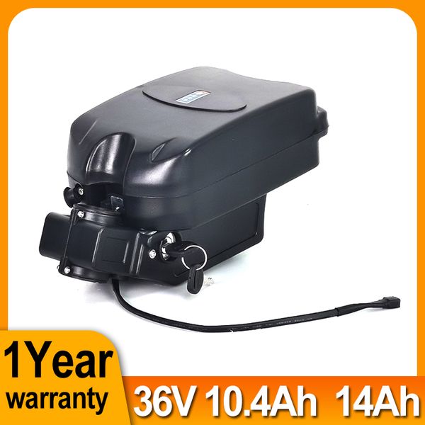 36 volt li-ion 18650 ebike little frog battery pack 36v 10.4ah 12.8ah 14ah with charger bicycle battery 48v 10.5ah
36 volt li-ion 18650 ebike little frog battery pack 36v 10.4ah 12.8ah 14ah with charger bicycle battery 48v 10.5ah