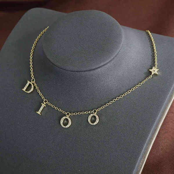 2022 factory wholesale new tassel necklace new brass diamond inlaid clavicle chain women's necklace, Silver
2022 factory wholesale new tassel necklace new brass diamond inlaid clavicle chain women's necklace, Silver