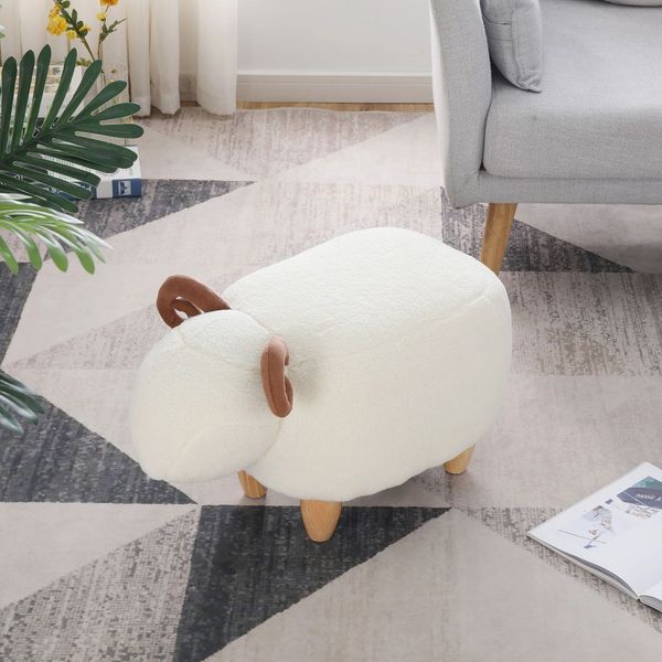 children's decorative animal sofa stool osman bedroom furniture small sheep children's footstool
children's decorative animal sofa stool osman bedroom furniture small sheep children's footstool