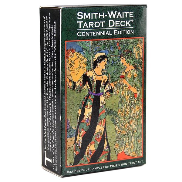 smith-waite centennial tarot deck edition 84 cards deck tarot artwork faithful reproduction of the original deck card game246n
smith-waite centennial tarot deck edition 84 cards deck tarot artwork faithful reproduction of the original deck card game246n