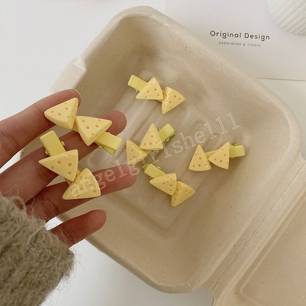 cute girls candy color sweet hairpin children yellow cheese small barrettes headwear hair accessories for women, Slivery;white
cute girls candy color sweet hairpin children yellow cheese small barrettes headwear hair accessories for women, Slivery;white