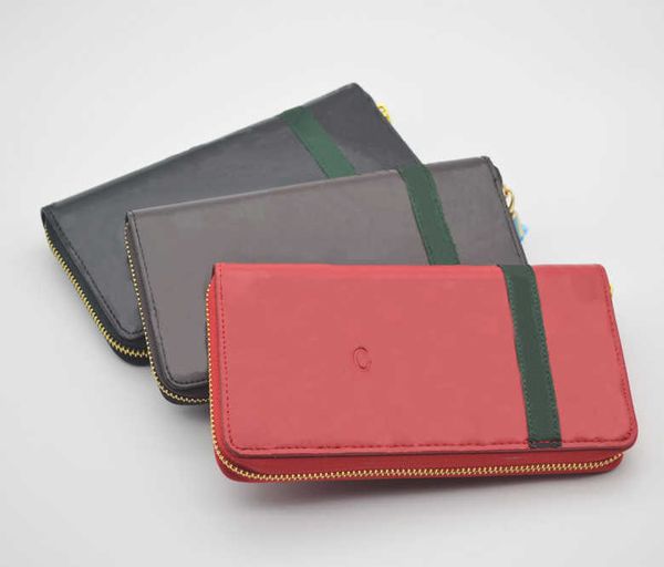 wallets long wallet coin purse womens card holder pocket women bag purses men cards coins bags, Red;black
wallets long wallet coin purse womens card holder pocket women bag purses men cards coins bags, Red;black
