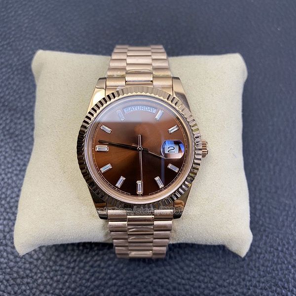 designer watch ice blue roman president dial 904l stainless steel bezel automatic movement oyster bracelet watches green ombre diamond datej, Slivery;brown
designer watch ice blue roman president dial 904l stainless steel bezel automatic movement oyster bracelet watches green ombre diamond datej, Slivery;brown