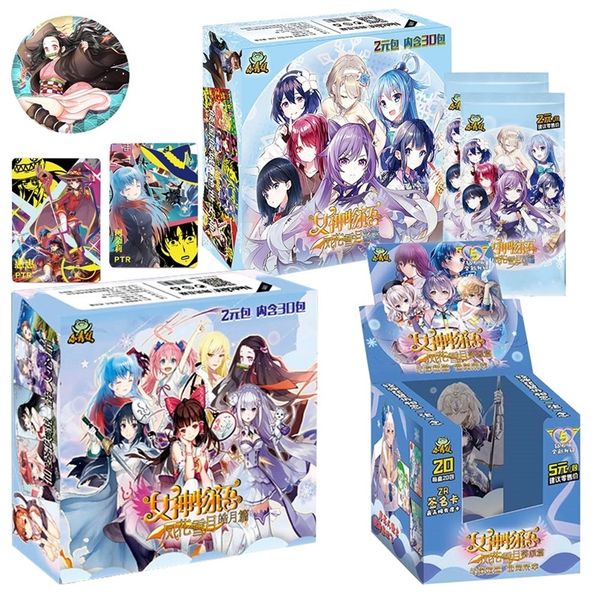 goddess story kamado nezuko badge collection cards child kids birthday gift game cards table toys for family christmas 220713
goddess story kamado nezuko badge collection cards child kids birthday gift game cards table toys for family christmas 220713