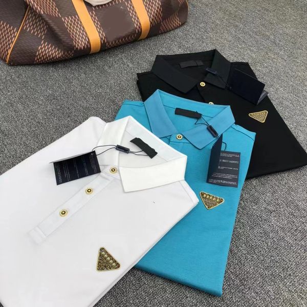 luxury men's women t-shirts polo shirt embroidery classic senior casual homme short sleeves mens cotton comfortable trend summer, White;black
luxury men's women t-shirts polo shirt embroidery classic senior casual homme short sleeves mens cotton comfortable trend summer, White;black